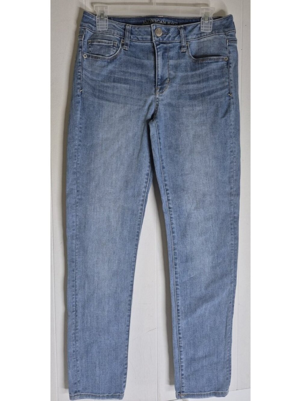 American Eagle Outfitters Super Stretch Denim Skinny Jeans Women's Size 10